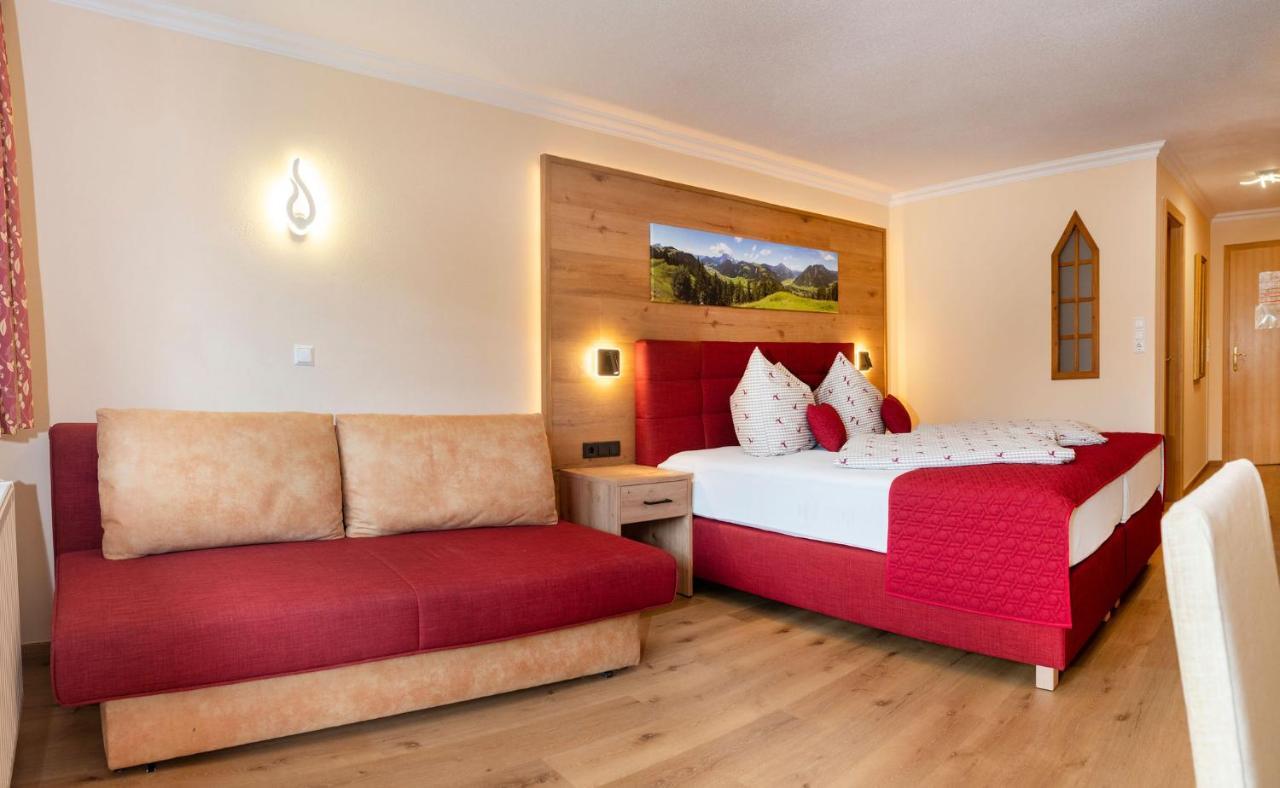 Hotel Schneeberger Niederau Extérieur photo
