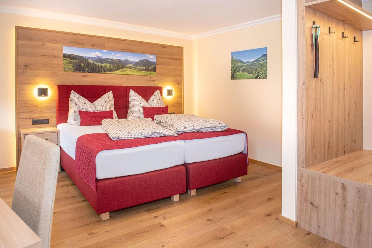 Hotel Schneeberger Niederau Extérieur photo