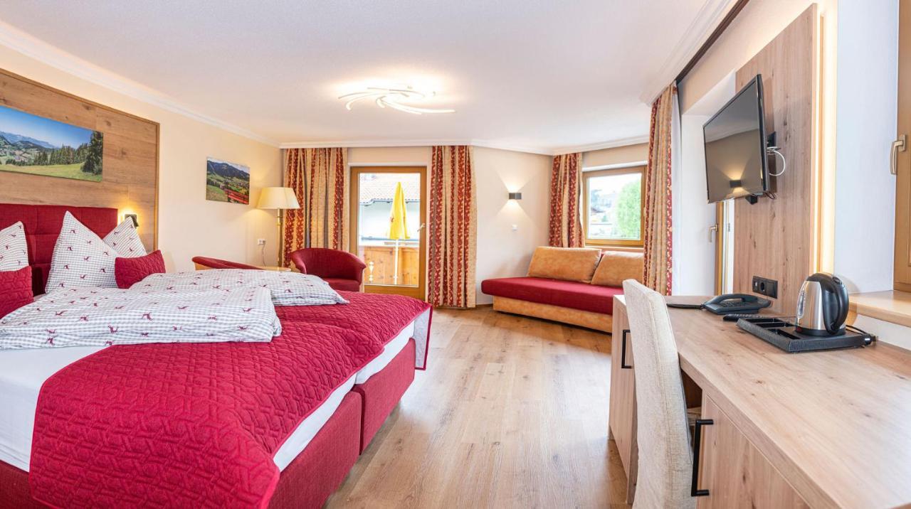 Hotel Schneeberger Niederau Extérieur photo