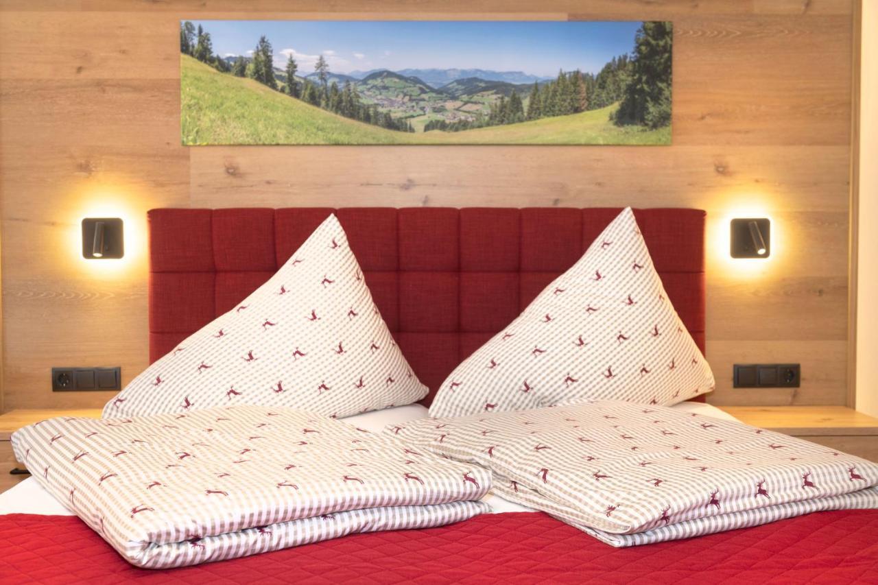 Hotel Schneeberger Niederau Extérieur photo