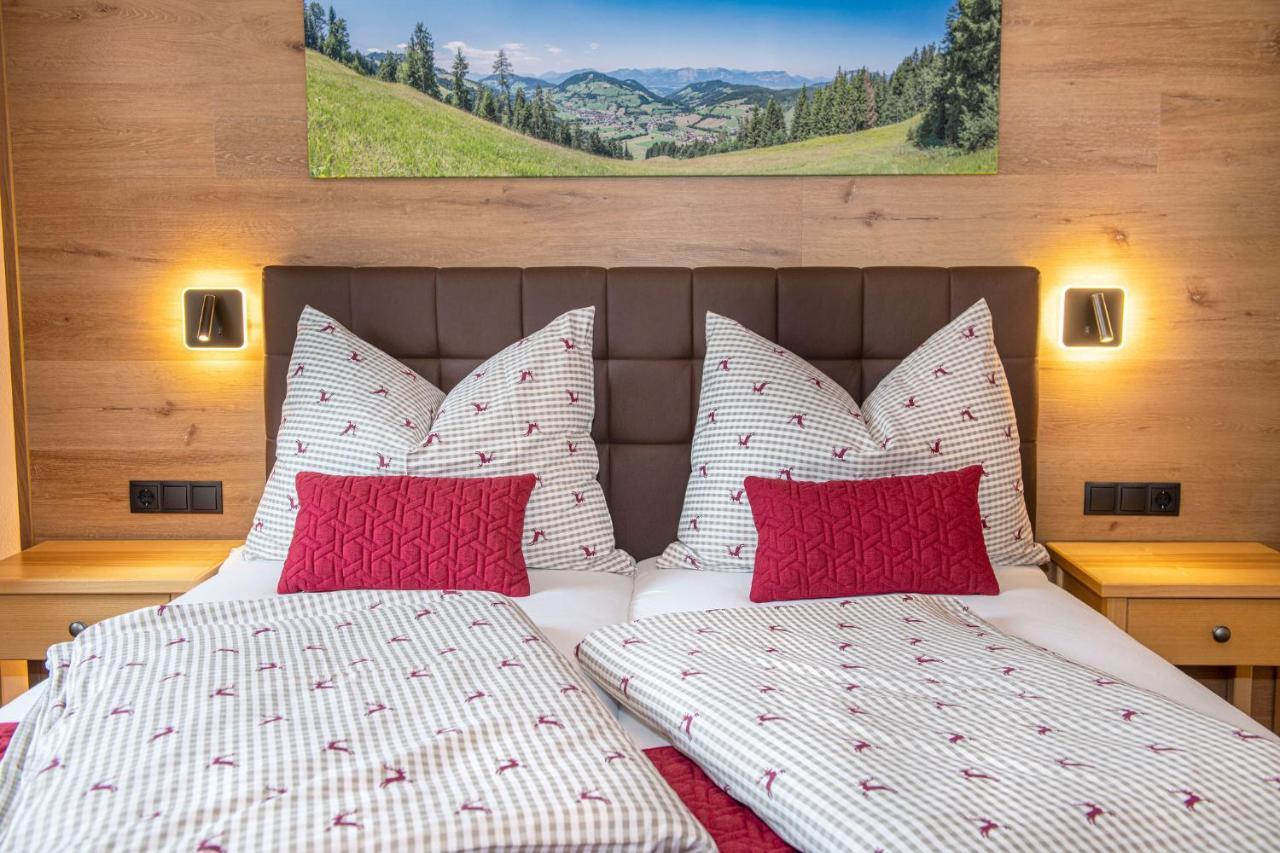 Hotel Schneeberger Niederau Extérieur photo