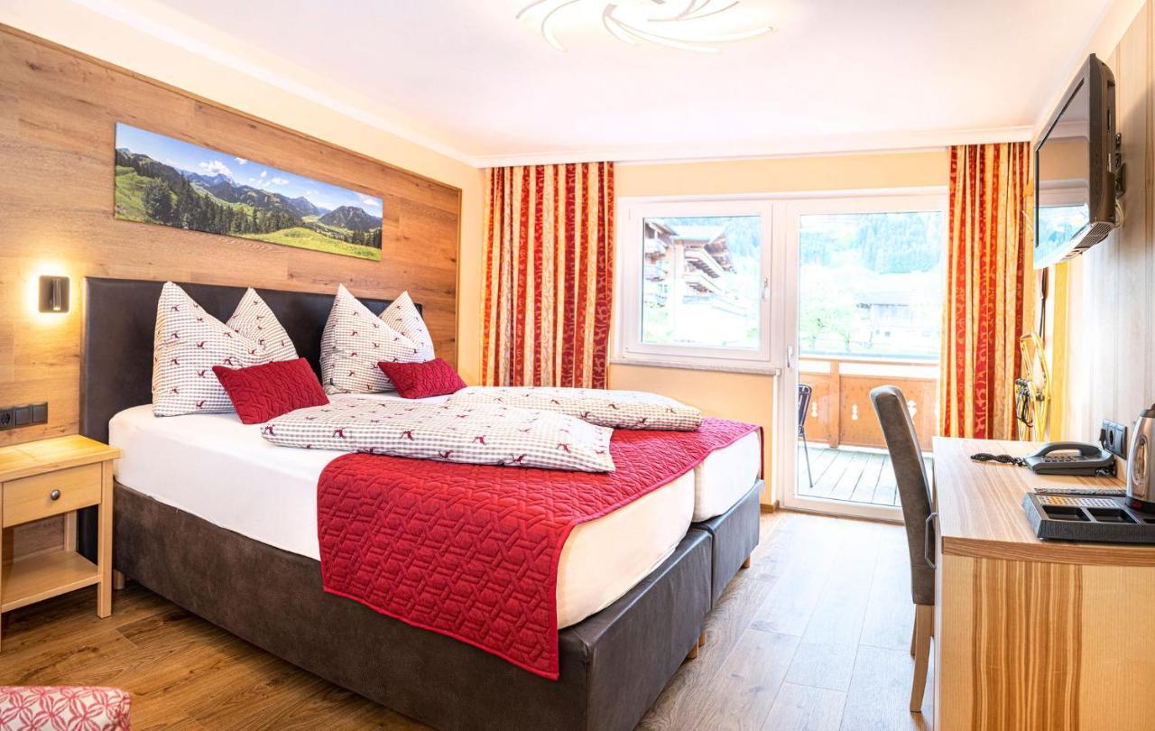 Hotel Schneeberger Niederau Extérieur photo