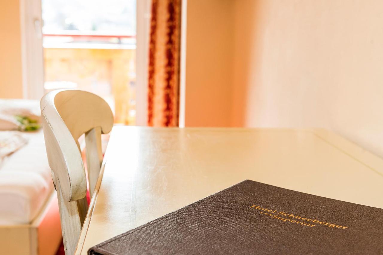 Hotel Schneeberger Niederau Extérieur photo