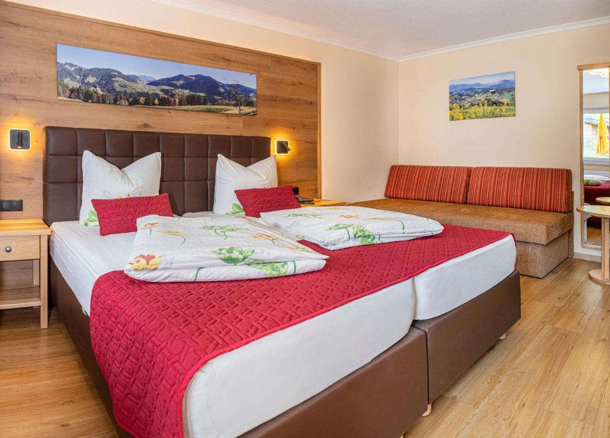 Hotel Schneeberger Niederau Extérieur photo