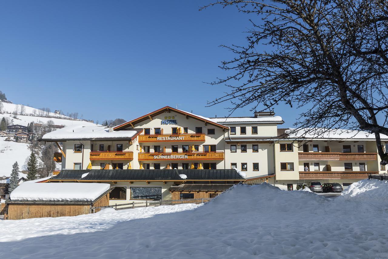 Hotel Schneeberger Niederau Extérieur photo
