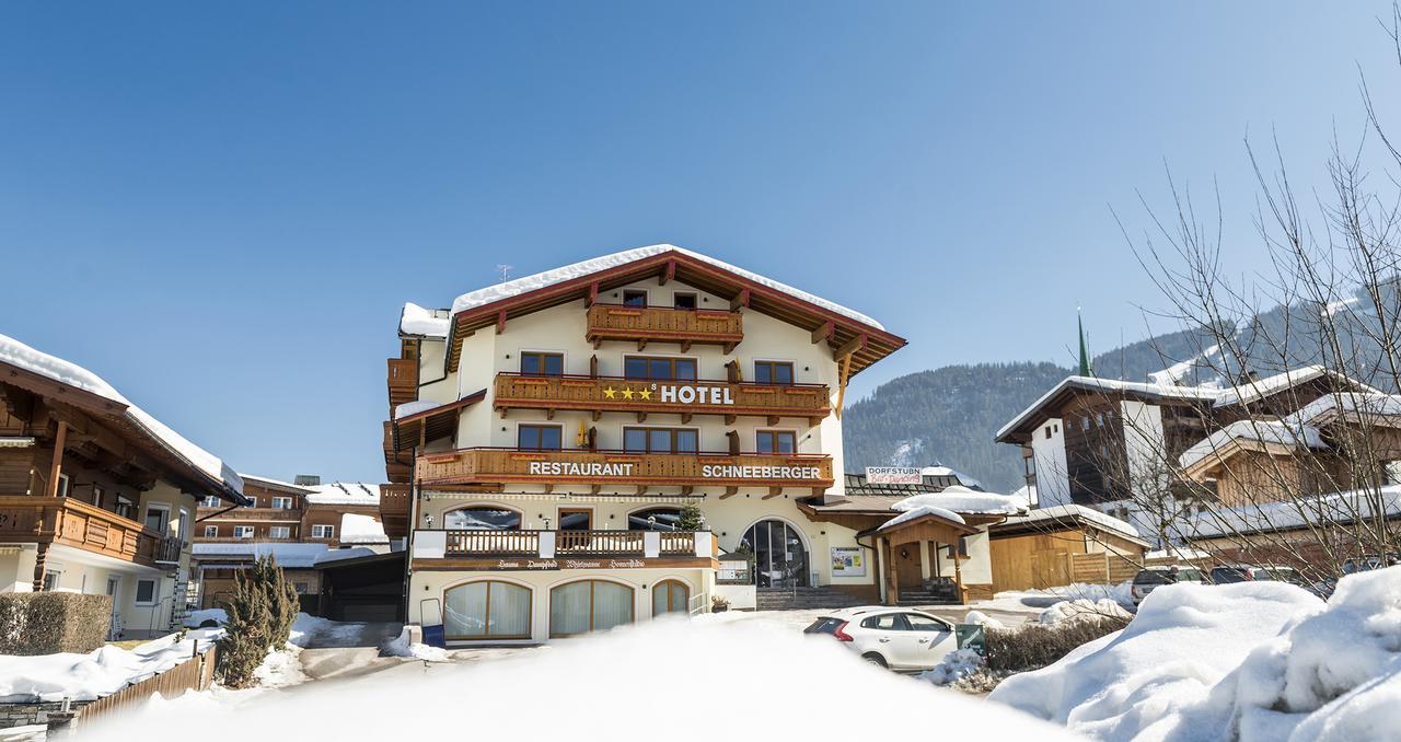 Hotel Schneeberger Niederau Extérieur photo
